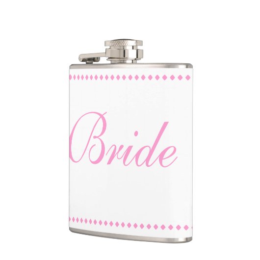 Bride Flask Flachmann (Links)
