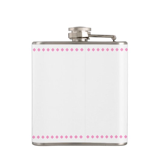 Bride Flask Flachmann (Rückseite)