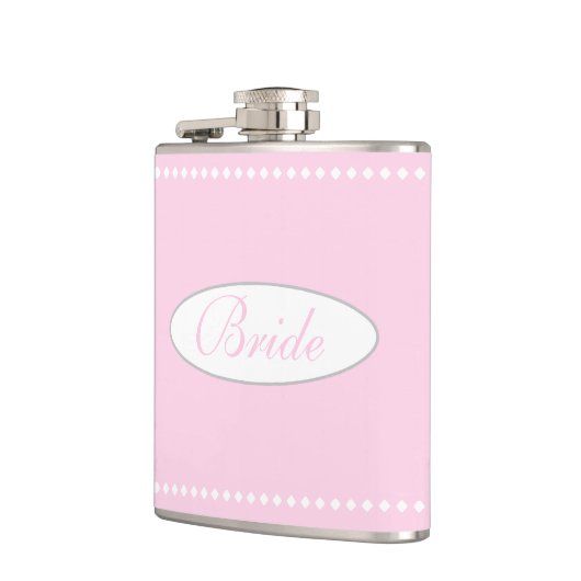 Bride Flask Flachmann (Links)