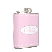 Bride Flask Flachmann (Rechts)