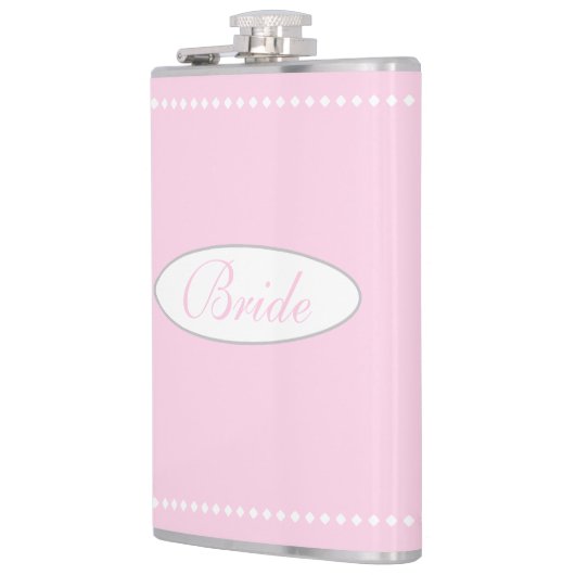 Bride Flask Flachmann (Links)