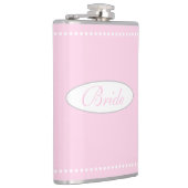 Bride Flask Flachmann (Rechts)