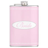 Bride Flask Flachmann (Vorderseite)