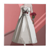 Bride Fliese (Vorderseite)