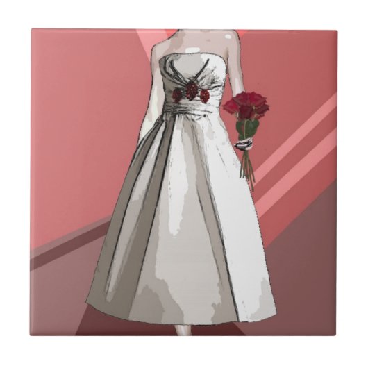 Bride Fliese (Vorderseite)