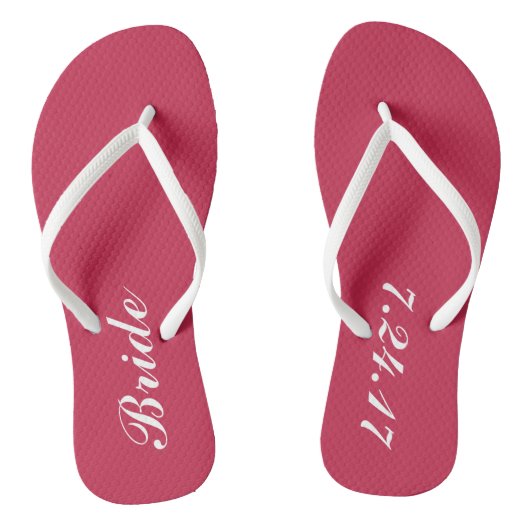 Bride Flip Flops Badesandalen (Fußbett)