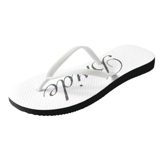Bride Flip Flops Badesandalen (Schrägansicht)