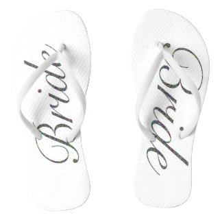 Bride Flip Flops Badesandalen