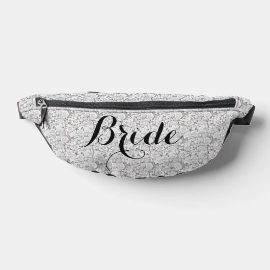 Bride-Flitterwochen Bauchtasche (Ablage )
