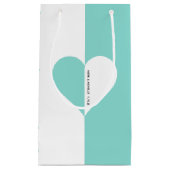 BRIDE Forever You & Me Suite Brautparty Party Kleine Geschenktüte (Vorderseite)