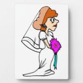 BRIDE FOTOPLATTE (Vorderseite)