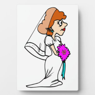 BRIDE FOTOPLATTE