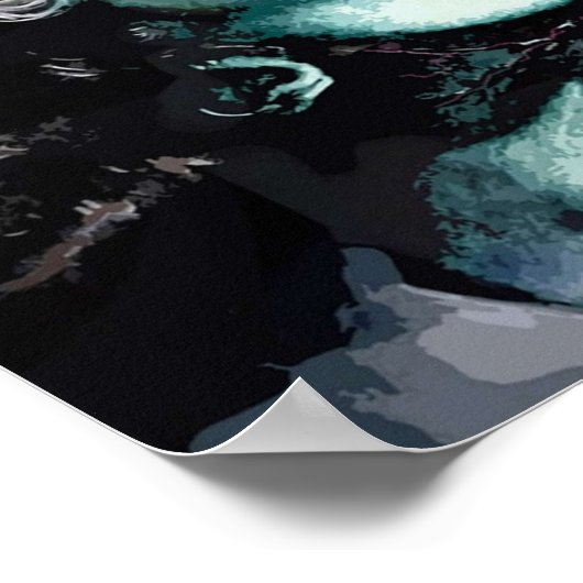 Bride Frankie Monsters in der Liebe Poster (Ecke)