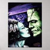 Bride Frankie Monsters in der Liebe Poster (Vorne)