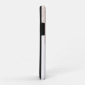 Bride Future Frau Blush Pink Glitzer Case-Mate iPhone Hülle (Hinten/Rechts)