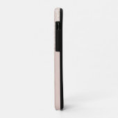 Bride Future Frau Blush Pink Glitzer Case-Mate iPhone Hülle (Hinten/Links)