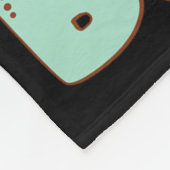 Bride Future Frau Brautparty Wedding Bachelorette Fleecedecke (Ecke)