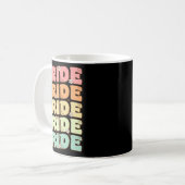 Bride Future Frau Brautparty Wedding Bachelorette Kaffeetasse (Vorderseite Links)