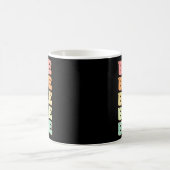 Bride Future Frau Brautparty Wedding Bachelorette Kaffeetasse (Mittel)