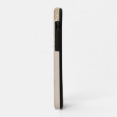 Bride Future Frau Gold Glitzer Tropfen Case-Mate iPhone Hülle (Hinten/Links)