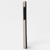 Bride Future Frau Gold Glitzer Tropfen Case-Mate iPhone Hülle (Hinten/Links)