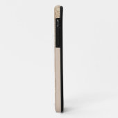 Bride Future Frau Gold Glitzer Tropfen Case-Mate iPhone Hülle (Hinten/Links)