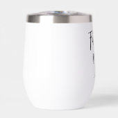 Bride Future Frau Schwarz-weiß (Vorderseite)