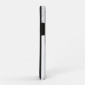 Bride Future Frau Silver Glitzer Tropfen Case-Mate iPhone Hülle (Hinten/Rechts)