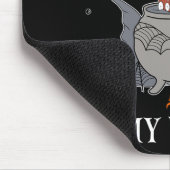 Bride Future Frau Witchy Gothic Wedding Bacheloret Mousepad (Ecke)