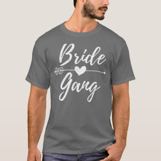 Bride Gang Niedlich Matching für Junggeselinnen-Ab T-Shirt