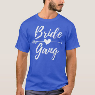 Bride Gang Niedlich Matching für Junggeselinnen-Ab T-Shirt
