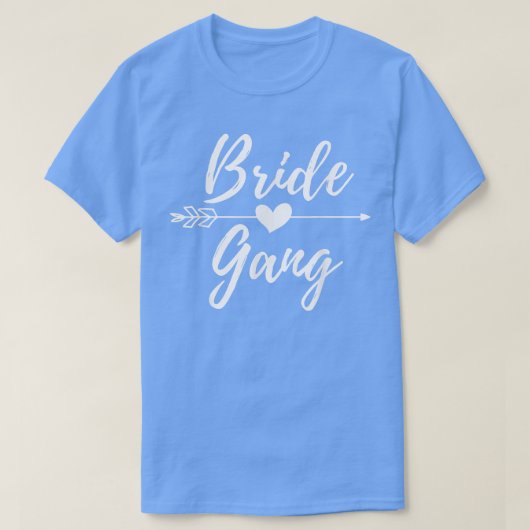 Bride Gang Niedlich Matching für Junggeselinnen-Ab T-Shirt (Design vorne)