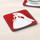 BRIDE GETRÄNKEUNTERSETZER (Linke Seite)