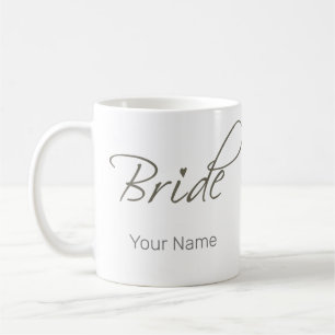 Bride Gift Bachelorette und Verlobung Stag Party Kaffeetasse
