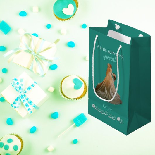 Bride Gift Bag Kleine Geschenktüte