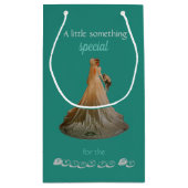 Bride Gift Bag Kleine Geschenktüte (Rückseite)