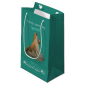 Bride Gift Bag Kleine Geschenktüte (Vorderseite Schrägansicht)