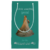 Bride Gift Bag Kleine Geschenktüte (Vorderseite)