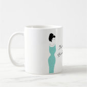 BRIDE Glam & Bling Darling Verlobung Brautparty Kaffeetasse (Links)