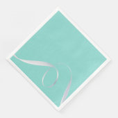 Bride Glam & Glitz Brautparty Tiara Party Serviette (Ecke)