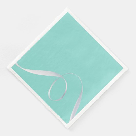 Bride Glam & Glitz Brautparty Tiara Party Serviette (Ecke)