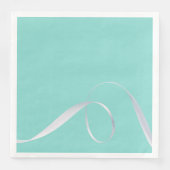 Bride Glam & Glitz Brautparty Tiara Party Serviette (Vorderseite)