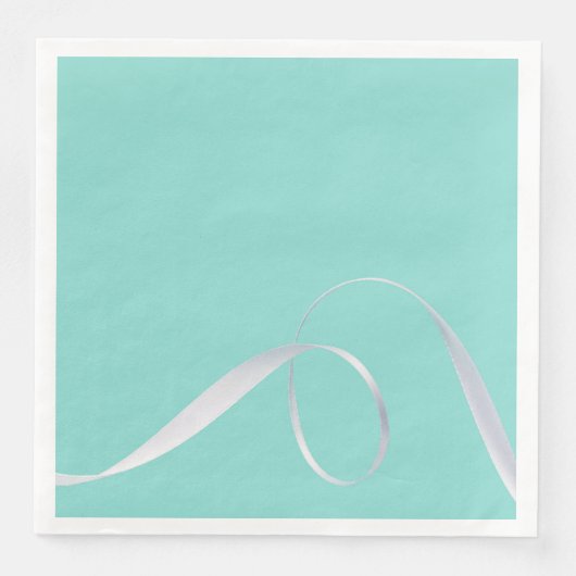 Bride Glam & Glitz Brautparty Tiara Party Serviette (Vorderseite)