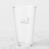 Bride Glas (Rückseite)