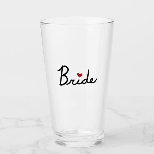 Bride Glas (Vorderseite)