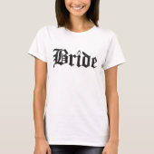 Bride Gothic Shirt (Vorderseite)