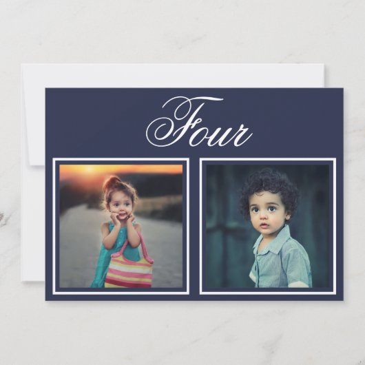 Bride Groom Age Elegante klassische Tischnummer de (Vorderseite)