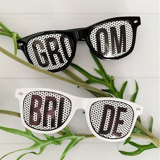 Bride Groom Bridal/Junggeselinnen-Abschied Partybrille
