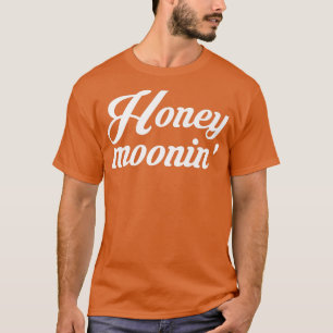 Bride Groom Honeymoon Urlaub Honeymoon T-Shirt