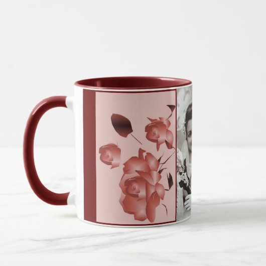 "Bride & Groom II" Tasse (Links)